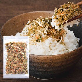 2袋 半生ふりかけ 北海道秋鮭とちりめんタラ入り 2セット申込み毎にもう1袋プレゼント を税込 送料込でお試し サンプル百貨店 笑人問屋