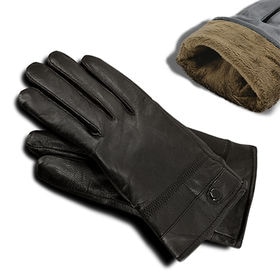 ホットハンズ・高級ラムスキンメンズグローブ