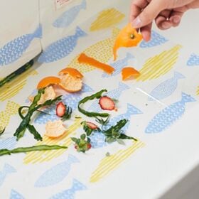 【100枚セット】シンク内シート　正方形