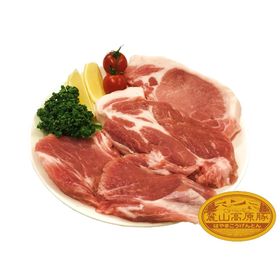 【800g(3種×2セット)】ブランド豚 麓山高原豚 とんかつ トンテキ 3種 セット 2~3人前