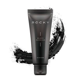 【1本】除毛クリーム ROCKY　ブラックリムーバー　200g×1本