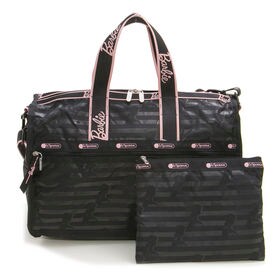 ブラック[LeSportsac×Barbie]ボストンバッグ MEDIUM WEEKENDERを税込