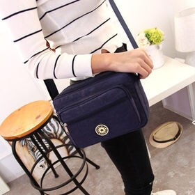 【ネイビー】超軽量ショルダーバッグ