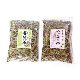 【2コ入り】森田製菓 贅沢茶 ＆ やせなく茶 セット