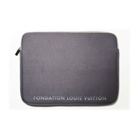 グレー【FONDATION LOUIS VUITTON】美術館 限定 PCケース | #Note PC case GREY  パリのルイヴィトン美術館 限定商品