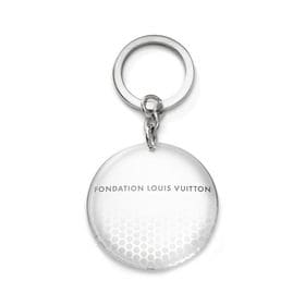 【FONDATION LOUIS VUITTON】美術館 限定　クリアキーホルダー | #Pebble Keychain　パリのルイヴィトン美術館　限定商品