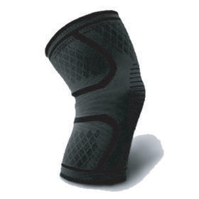 【ブラック・XL】2枚セット 膝サポーター ひざ サポーター 両足入り スポーツ 3D 通気性 吸汗 | デザイン性と機能性を兼ね備えた 膝サポーター！