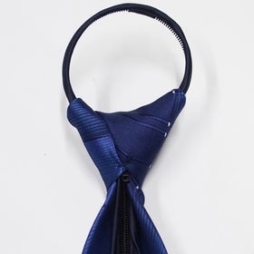 【06】ワンタッチ式ネクタイ 選べる12カラー ネクタイ ビジネス 冠婚葬祭 バレない ビジネス