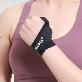 【左手・M】腱鞘炎 サポーター 手首サポーター リストガード 手首保護