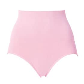 【3L-4L/ピンク】エアーフィットハイウエストショーツ
