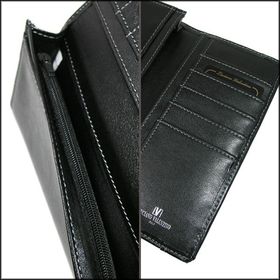 【Lブラウン】ルチアーノバレンチノ 牛革 長財布　 LUV-6001