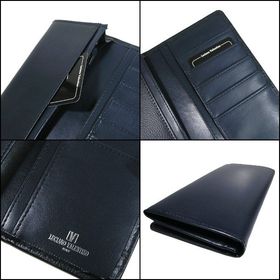 【キャメル】ルチアーノバレンチノ 牛革 長財布 LUV-8001