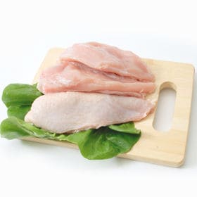 【4kg(2kg2パックでの発送)】菜彩鶏 むね肉  (岩手県産) | 全飼育期間において抗生物質を使用せず健康な鶏を育てています。
