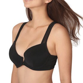 【L-LL/ブラック】エアーフィット美姿勢ブラ1枚
