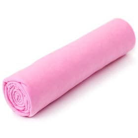 【ピンク】セームタオル サイズ M スイムタオル スポーツタオル タオル 吸水タオル | 水を素早く吸収でき驚きの吸収力！
