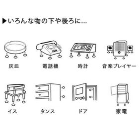【クリア/3枚セット】防音・防キズシール100個×3枚