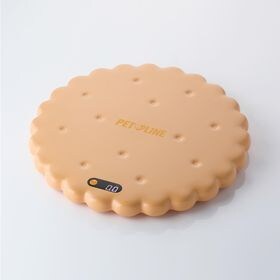 PETLINE ペットスケール オレンジ | かわいいクッキーのデザイン！PETLINEペットスケール　日本上陸！