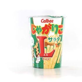 な*こ様 じゃがりこLサイズ サラダ45個 チーズ45個 合計90個