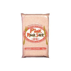 【1kg】ピンクロックソルト | 鮮やかなピンク色が特徴の岩塩。ヒマラヤの採掘法岩塩。まろやかな塩味は肉料理におすすめです。