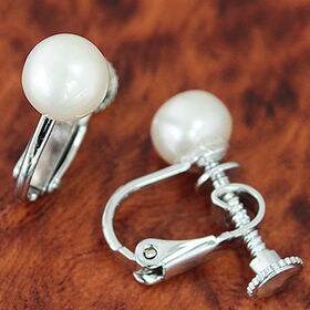 本真珠イヤリング RP | 上質なパールが持つ奥行きある上品な輝きを耳元に☆
