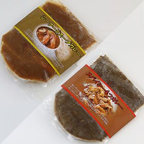 北陸のスパイシーモツカレー シーフードスープカレーを税込 送料込でお試し サンプル百貨店 築地魚群