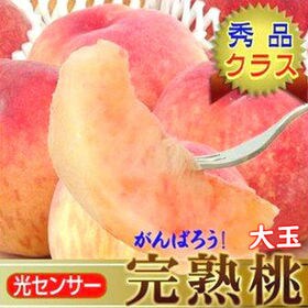 【約1.7-2kg】福島・山形・山梨産 完熟桃(もも)【大玉...