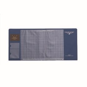 【ネイビー】デスクマット 多機能 勉強机 マット 学習机 デスク 勉強机 学習机 事務机 テーブル