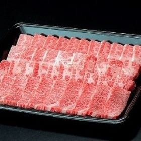 A5等級　佐賀牛焼肉用カルビ（バラ）400ｇ | A5等級佐賀牛特有の上質な甘さが引き立つカルビを焼肉用にカットしました。