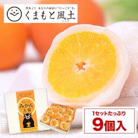 【1セット9個入り】まるごとみかん大福