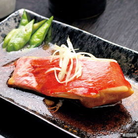 【90g×5パック】国産金目鯛の煮付け ー大阪堺市地域物産応援特集ー | 身がプリプリ♪上品な脂と特製ダレが絡んでさらに美味！