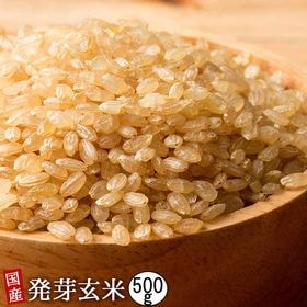 【500g(500g×1袋)】国産発芽玄米 (雑穀米・チャッ...