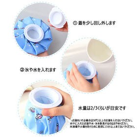 【D】氷のう 氷嚢 スポーツ アイシング 熱中症対策 アイスバッグ クールダウン
