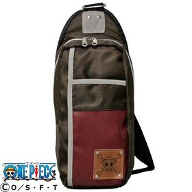 ワインレッドxブラック ワンピース ボディバッグ ポートガス D エース 国内ライセンスを税込 送料込でお試し サンプル百貨店 タイム