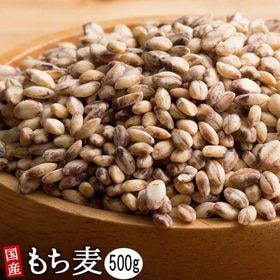 【500g(500g×1袋)】国産もち麦 (雑穀米・チャック...