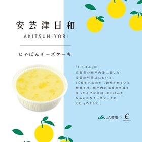 【広島】安芸津日和-じゃぼんチーズケーキ-（3個セット×2箱）