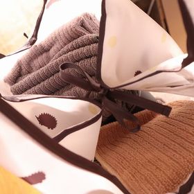 【ミックス】 SCANDINAVIAN FOREST 折りたたみショッピングバッグ