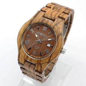 木製腕時計 日付カレンダー セイコーインスツル ムーブメント Wdw024 01を税込 送料込でお試し サンプル百貨店 腕時計 アパレル雑貨小物のsp