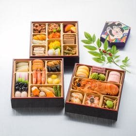 和洋中おせち三段重「宝生」