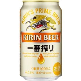 【48本】キリン 一番搾り 350ml
