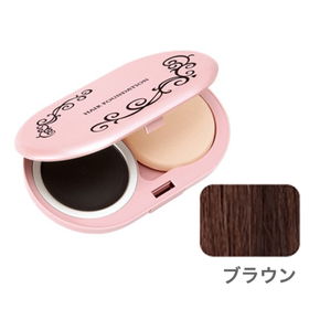 ダークブラウン ヘアーカラーファンデーションを税込 送料込でお試し サンプル百貨店 株式会社クリエイション