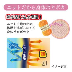 【M-L/ネイビー】エアーフィット美バストニットブラ