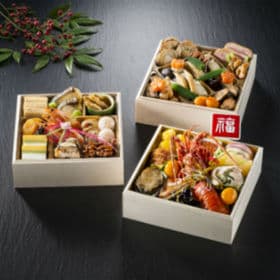 銀座割烹里仙 和風三段重おせち