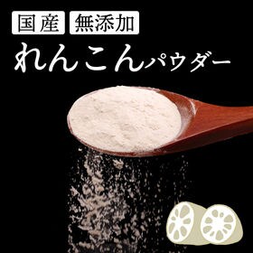 無添加国産れんこんパウダー 90g