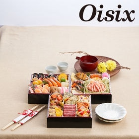 Oisixお肉料理と豪華海鮮和洋おせち「輝極み」