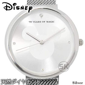 ミッキー 生誕90周年記念 スワロフスキー ユニセックス 腕時計 カップル 夫婦を税込 送料込でお試し サンプル百貨店 株式会社ファミリエ