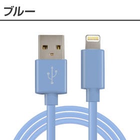 iPhone用充電ケーブル Apple認証品 【長さ：20c...