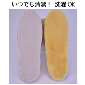 【24.0cm】インソール 両足セット 1セット 中敷き 防寒 冷え取り ぽかぽか 冬用 ふわふわ