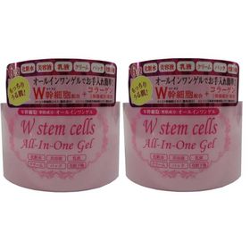 【2個セット】W幹細胞配合オールインワンゲル280g