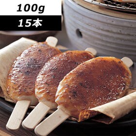 【100g×15本】<木曽路名物>五平餅 | くるみ・ごま・落花生を使用した特製くるみだれは、焼くほどに香ばしい味と香りが広がります。