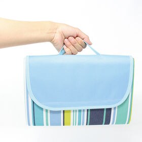 [花柄  カラフル] レジャーシート 約180×145cm (ワイドタイプ：4~5人まで)